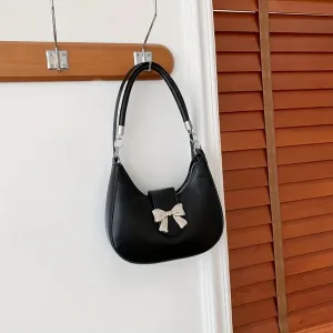 Bow Style Unique Hand & Shoulder Bag 